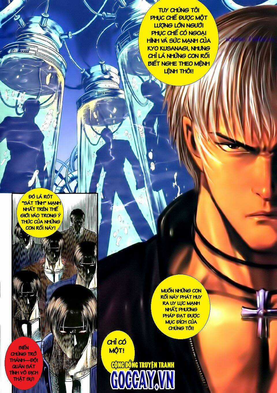 Quyền Hoàng Chapter 21 trang 23