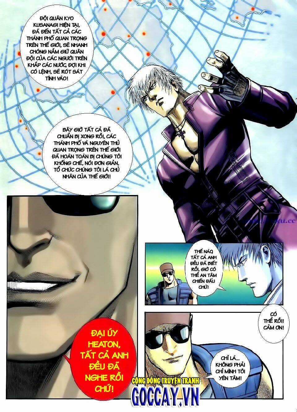 Quyền Hoàng Chapter 21 trang 24