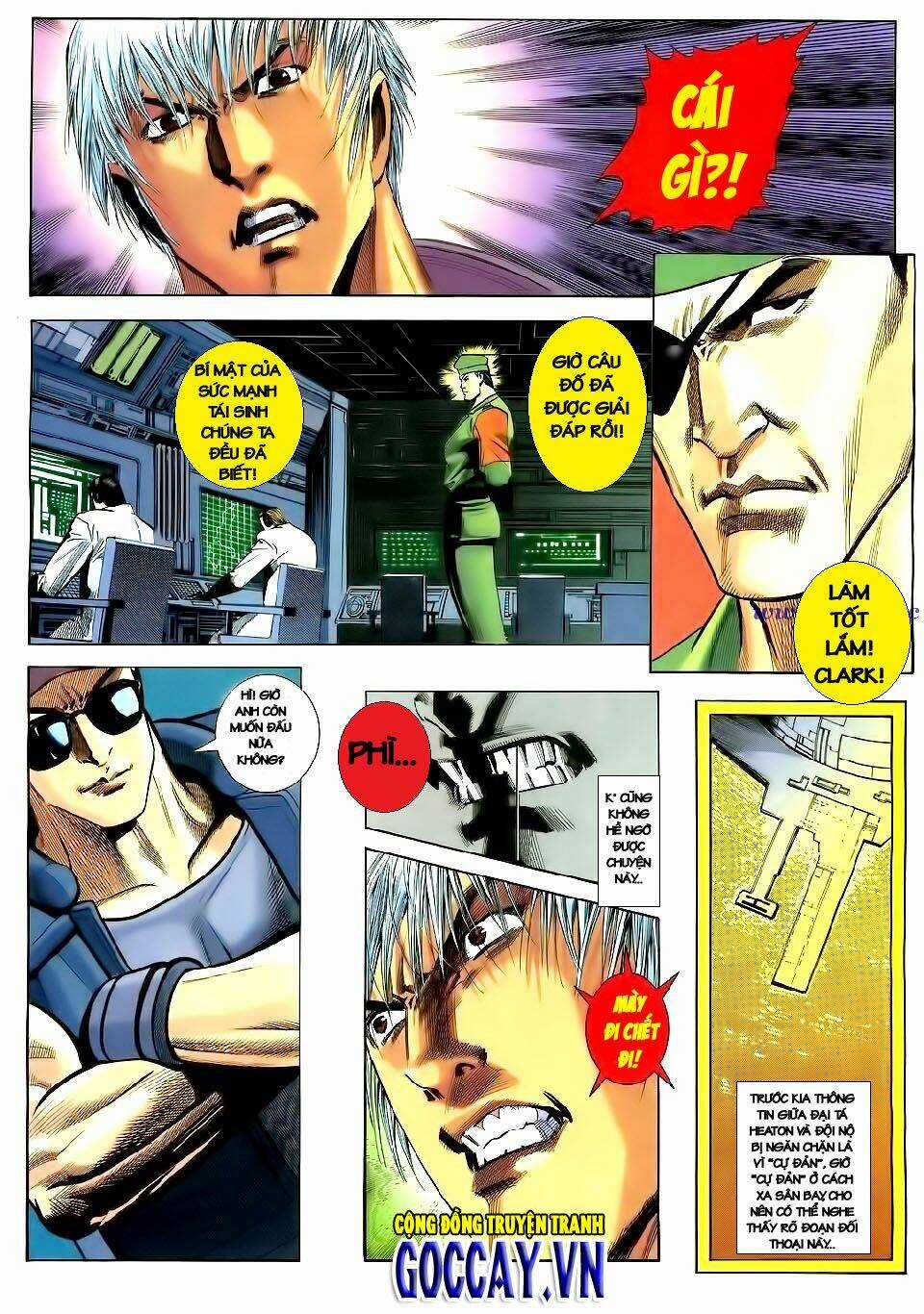 Quyền Hoàng Chapter 21 trang 25