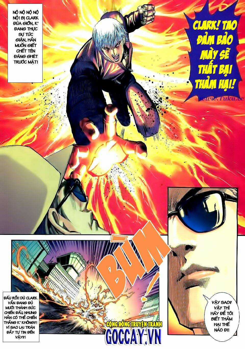 Quyền Hoàng Chapter 21 trang 26