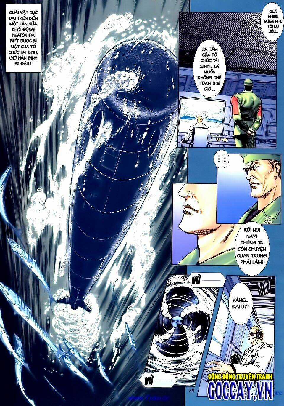 Quyền Hoàng Chapter 21 trang 27