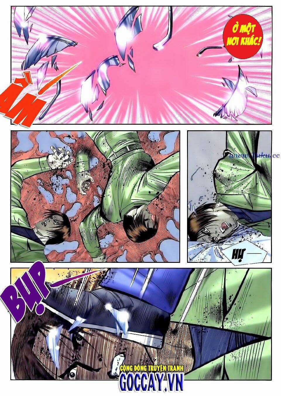 Quyền Hoàng Chapter 21 trang 28