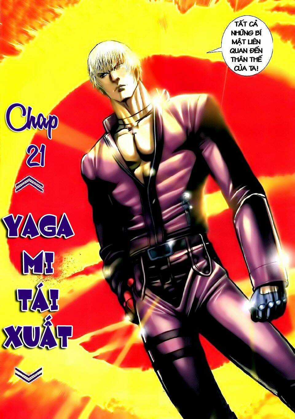 Quyền Hoàng Chapter 21 trang 3