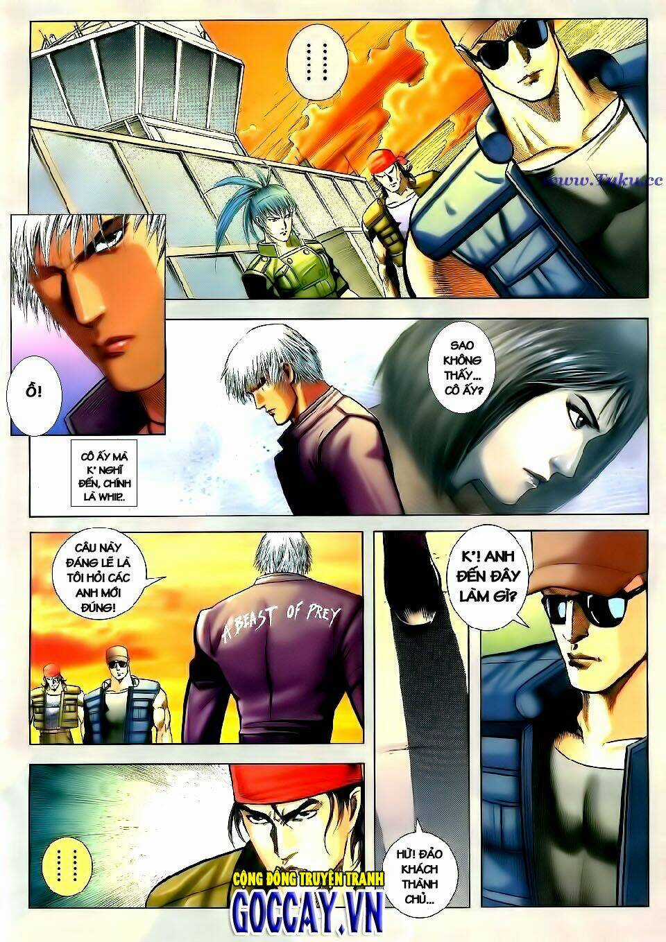 Quyền Hoàng Chapter 21 trang 4