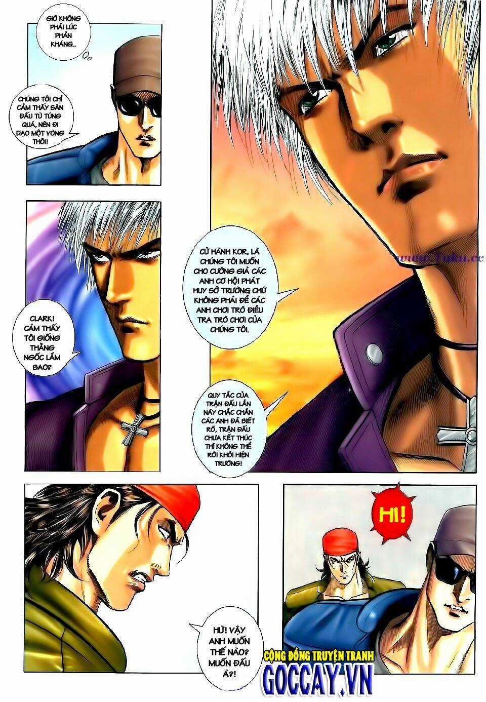 Quyền Hoàng Chapter 21 trang 5