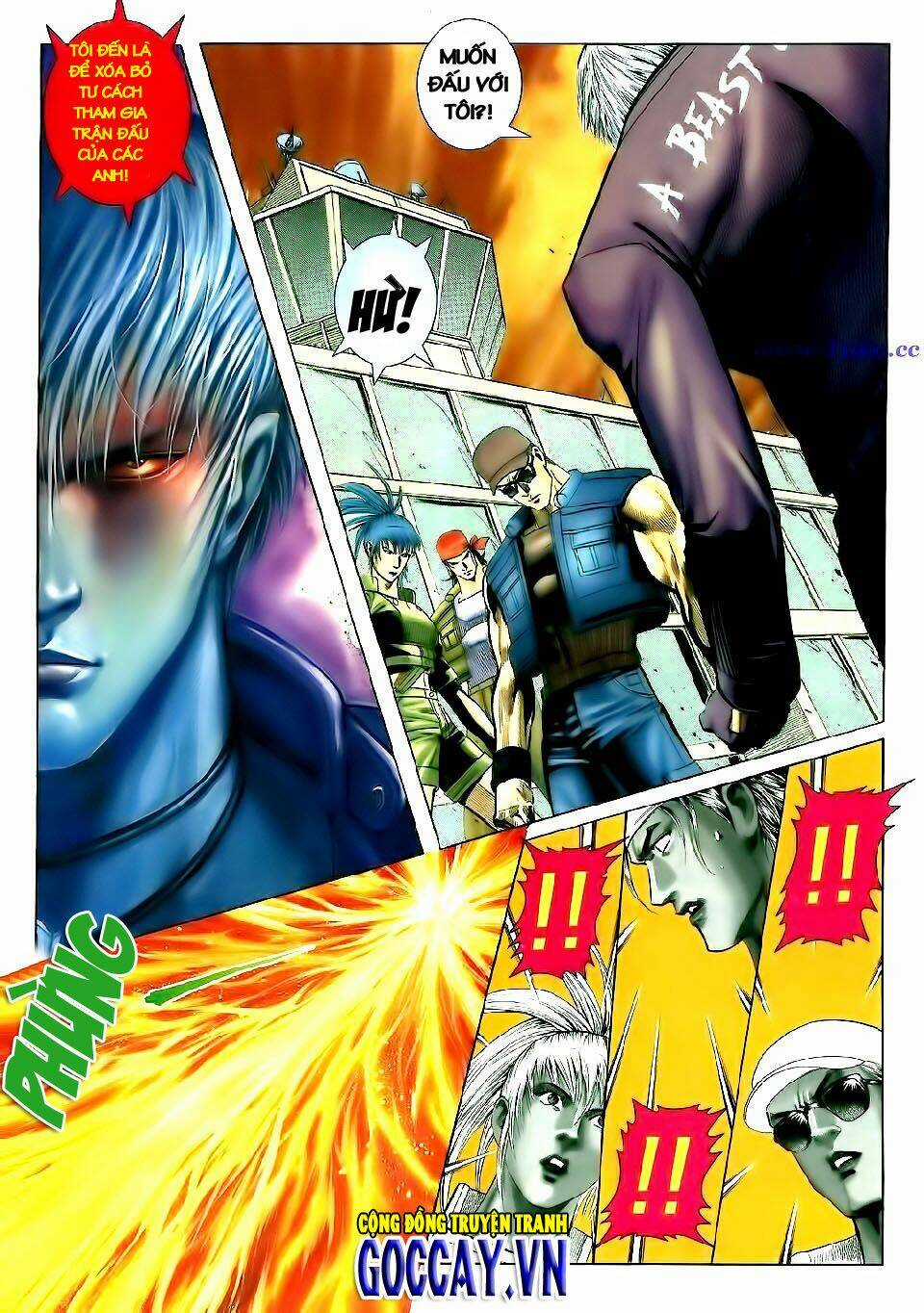 Quyền Hoàng Chapter 21 trang 6