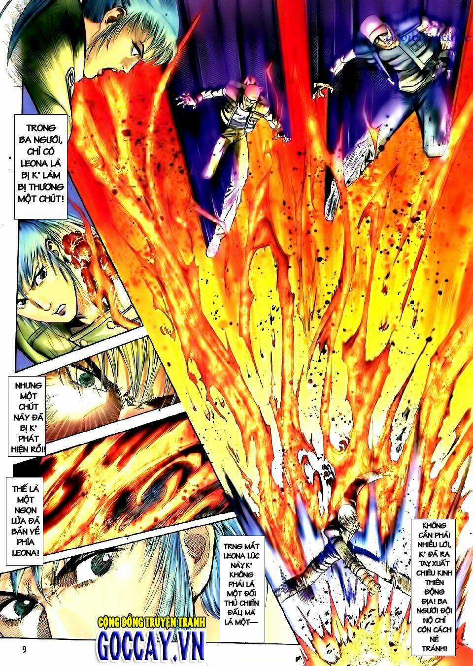 Quyền Hoàng Chapter 21 trang 7