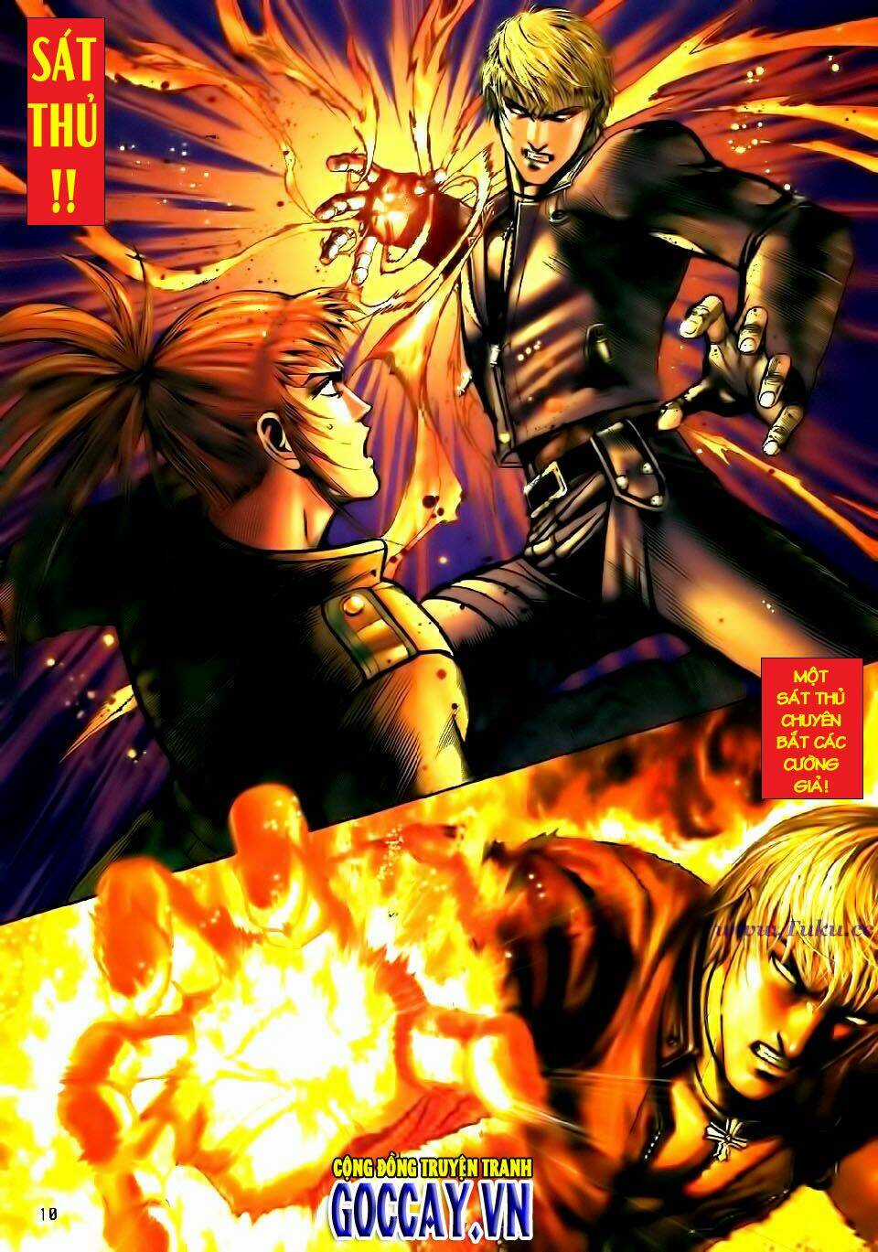 Quyền Hoàng Chapter 21 trang 8