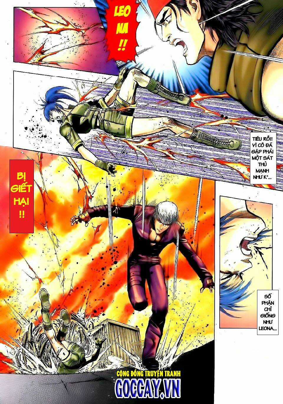 Quyền Hoàng Chapter 21 trang 9