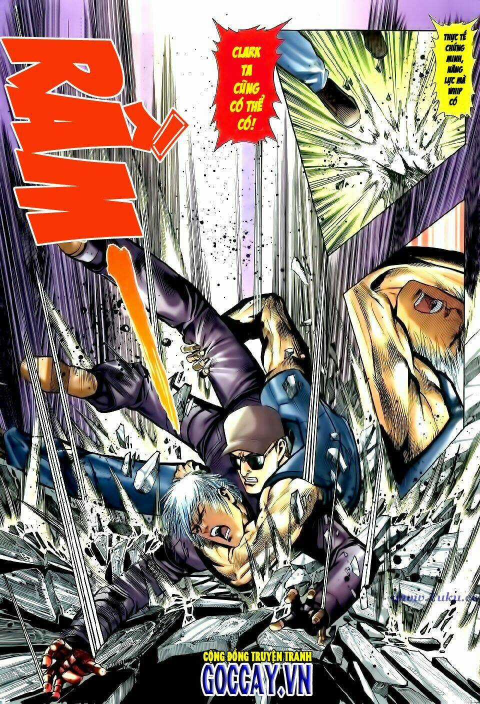 Quyền Hoàng Chapter 22 trang 10