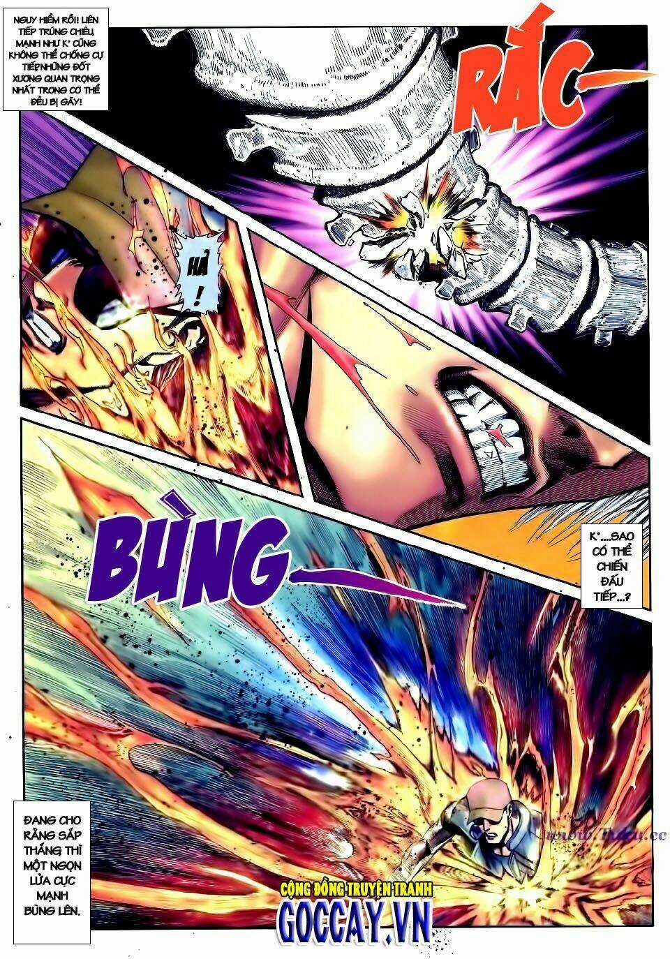 Quyền Hoàng Chapter 22 trang 11