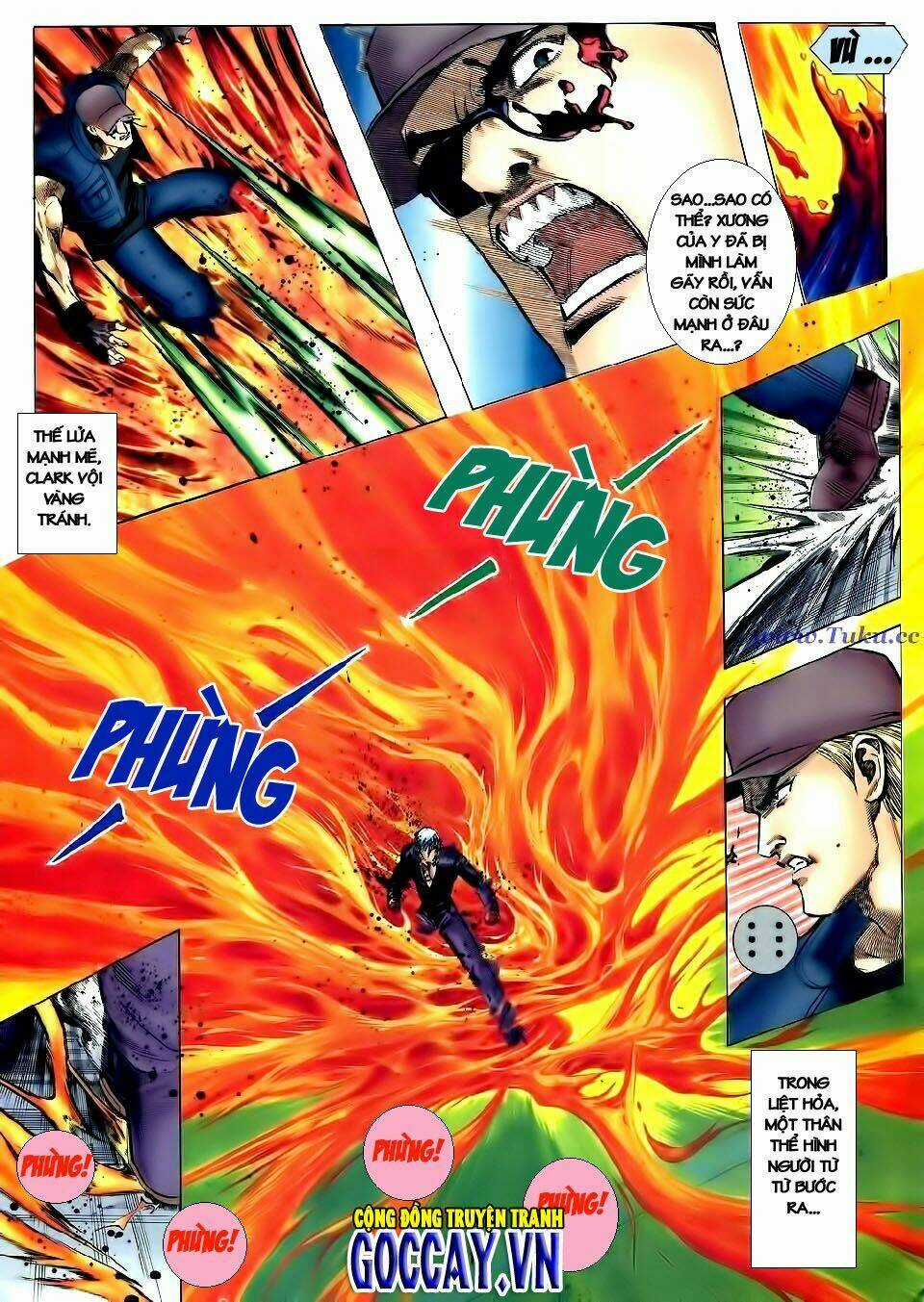 Quyền Hoàng Chapter 22 trang 12