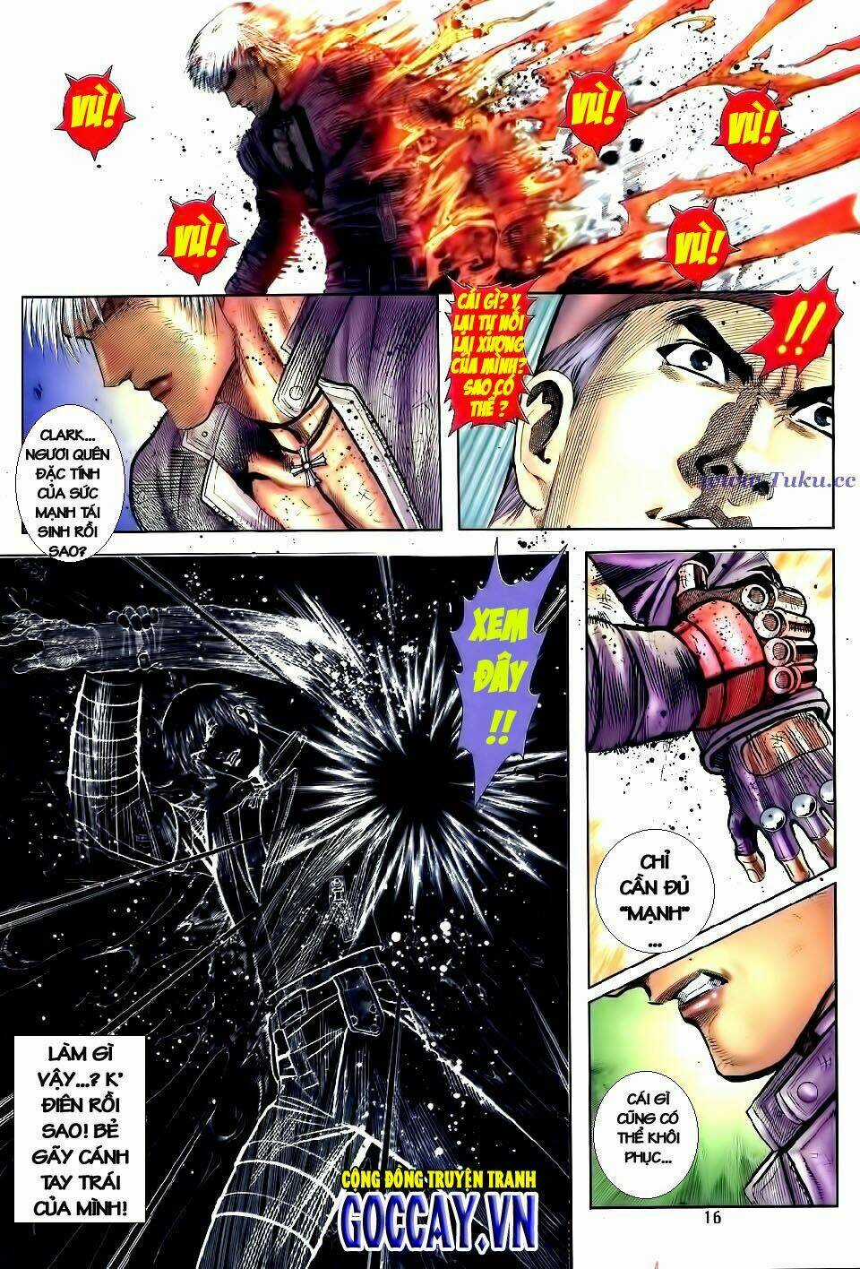 Quyền Hoàng Chapter 22 trang 13