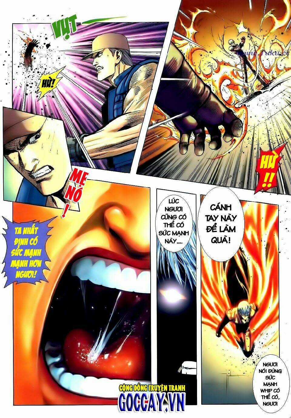 Quyền Hoàng Chapter 22 trang 14