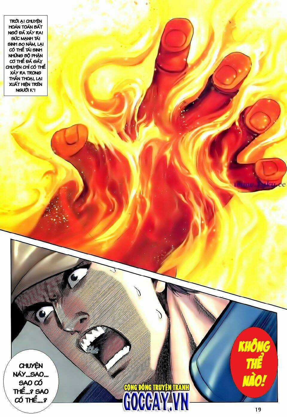 Quyền Hoàng Chapter 22 trang 16