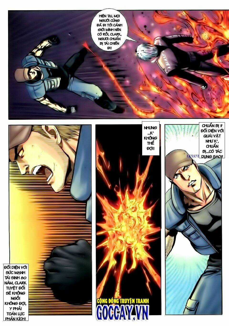 Quyền Hoàng Chapter 22 trang 17