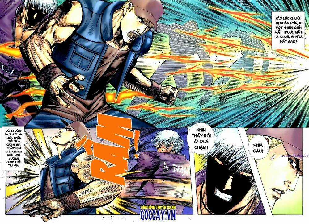 Quyền Hoàng Chapter 22 trang 18