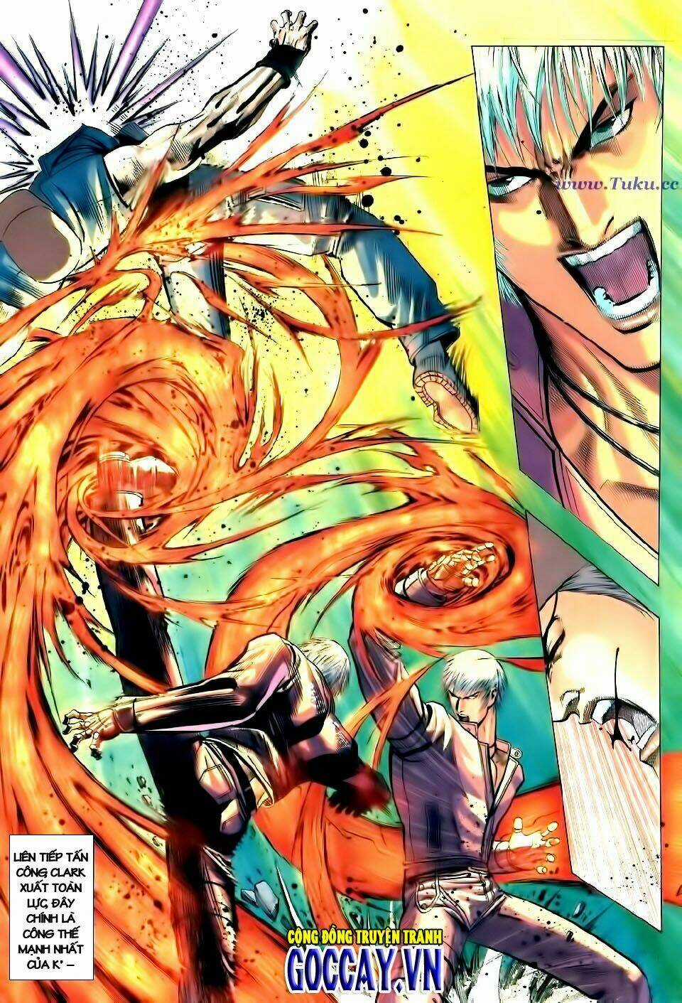 Quyền Hoàng Chapter 22 trang 19