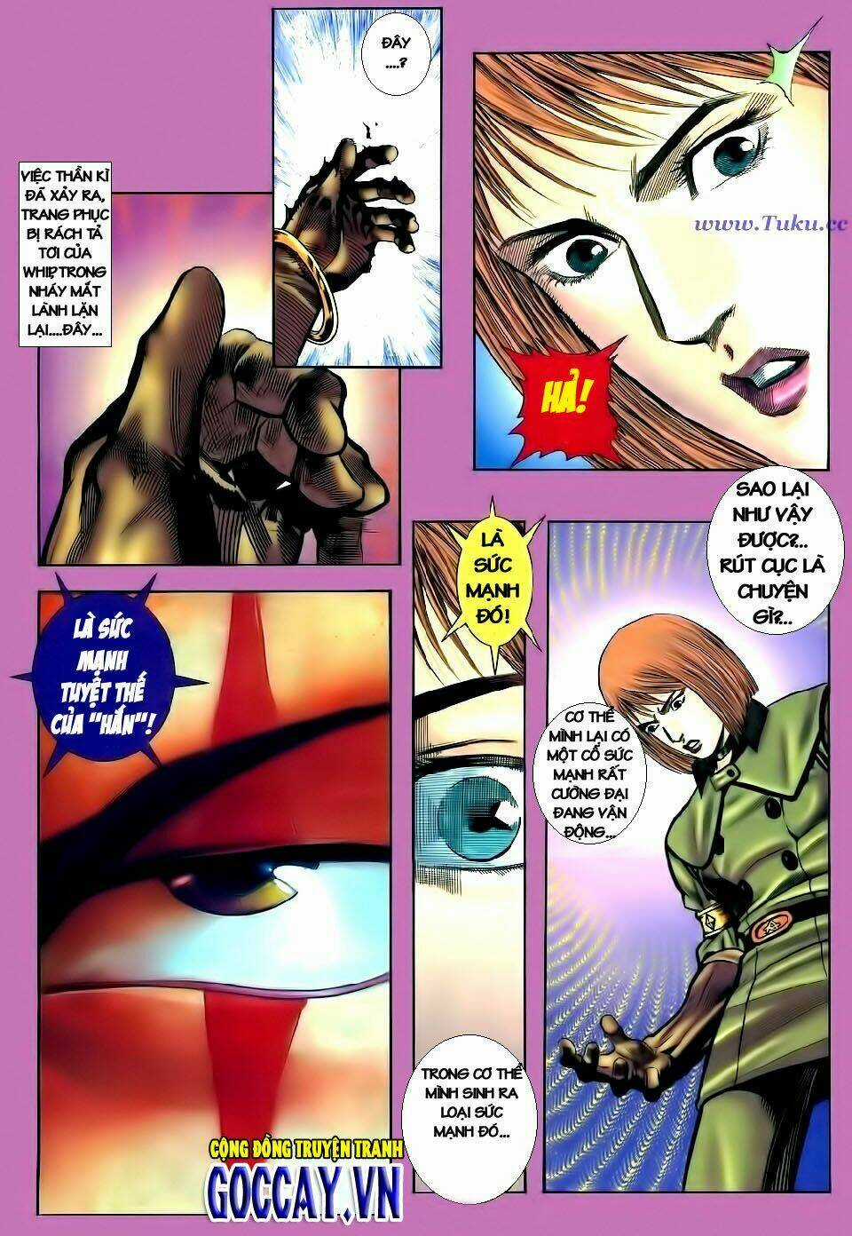 Quyền Hoàng Chapter 22 trang 2