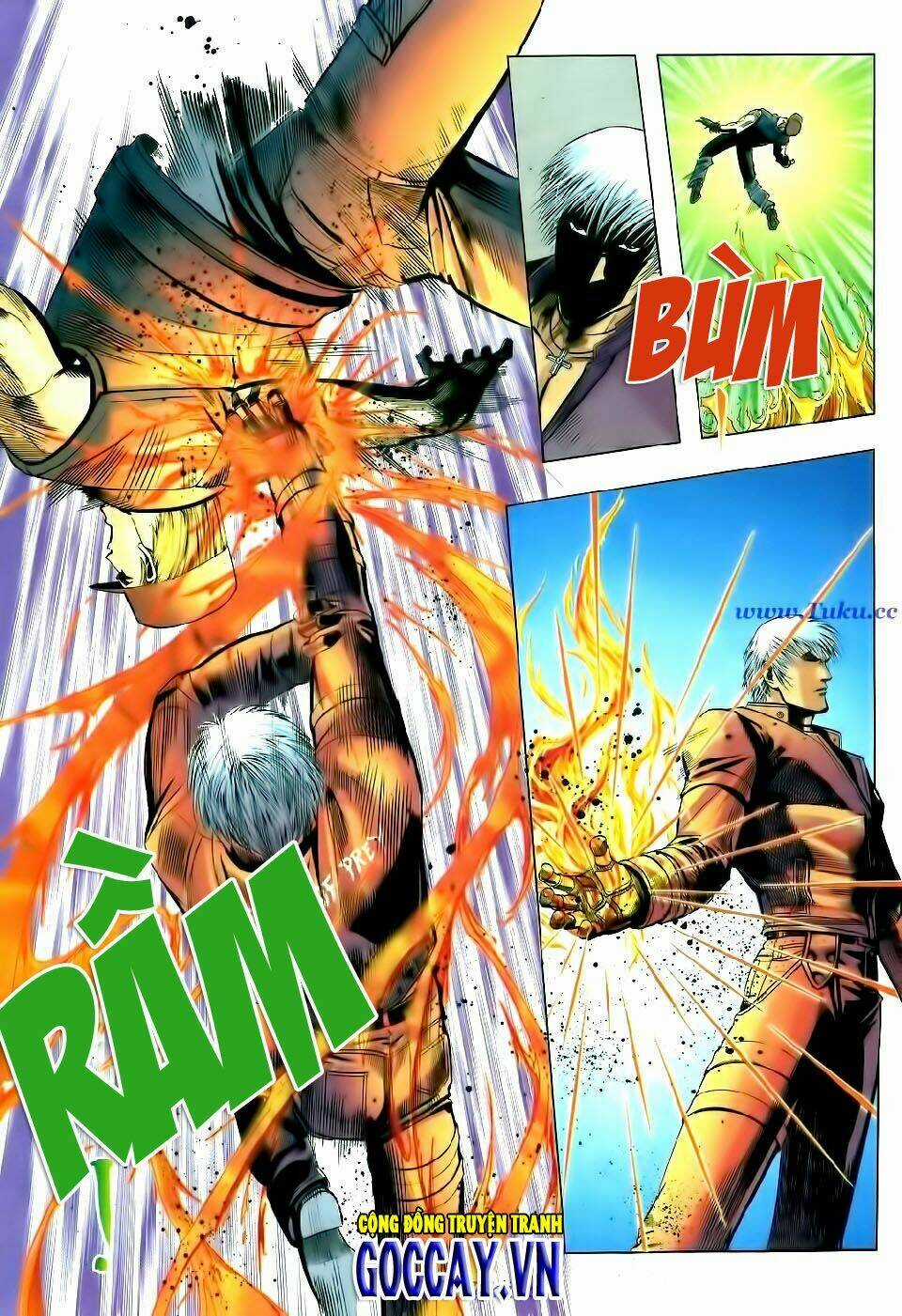 Quyền Hoàng Chapter 22 trang 20