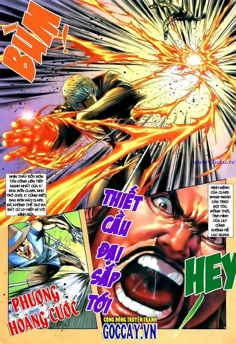 Quyền Hoàng Chapter 22 trang 21