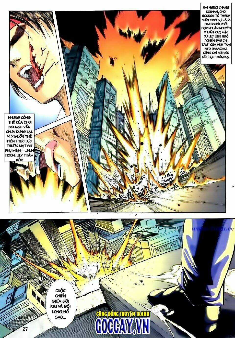 Quyền Hoàng Chapter 22 trang 22