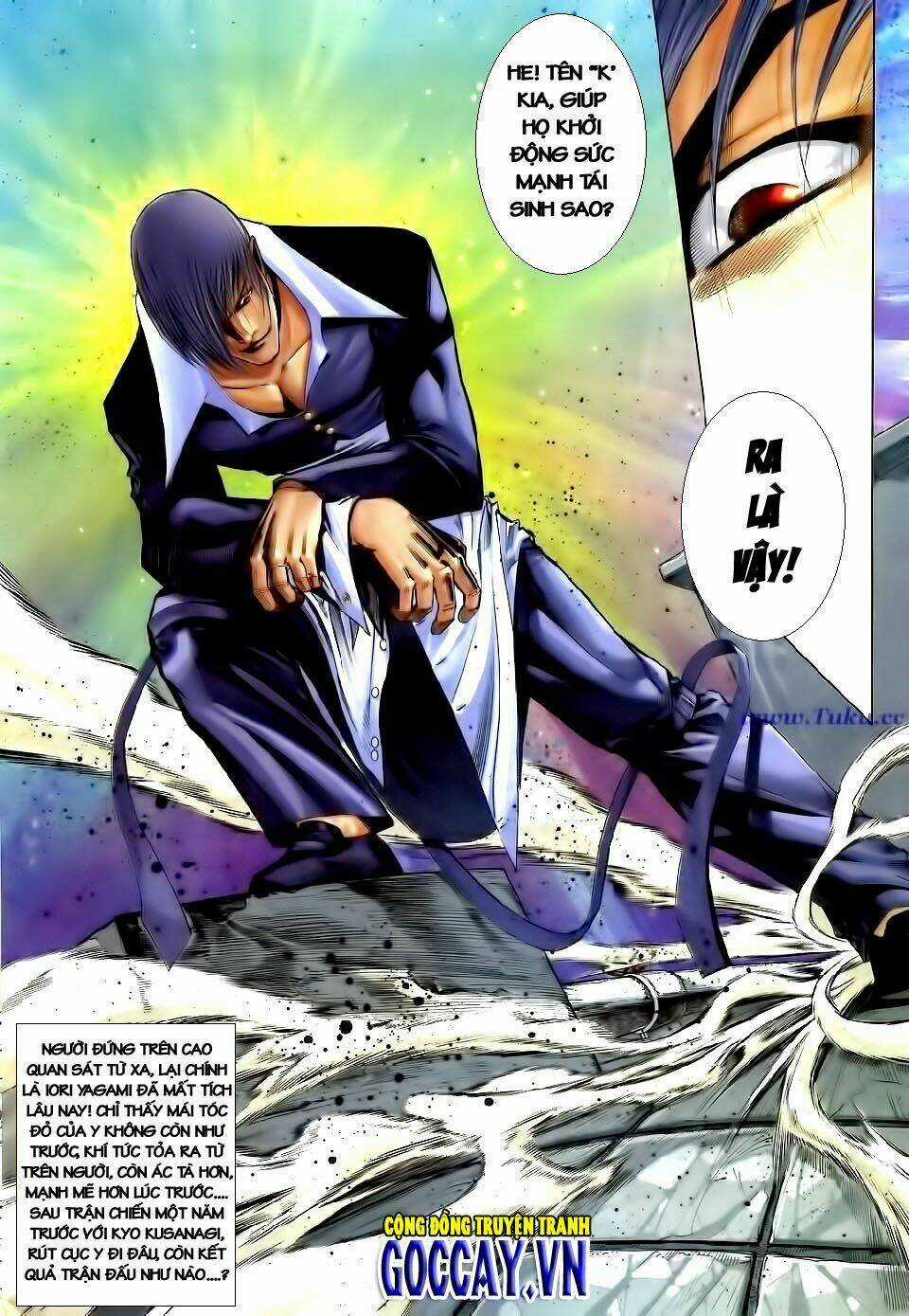 Quyền Hoàng Chapter 22 trang 23