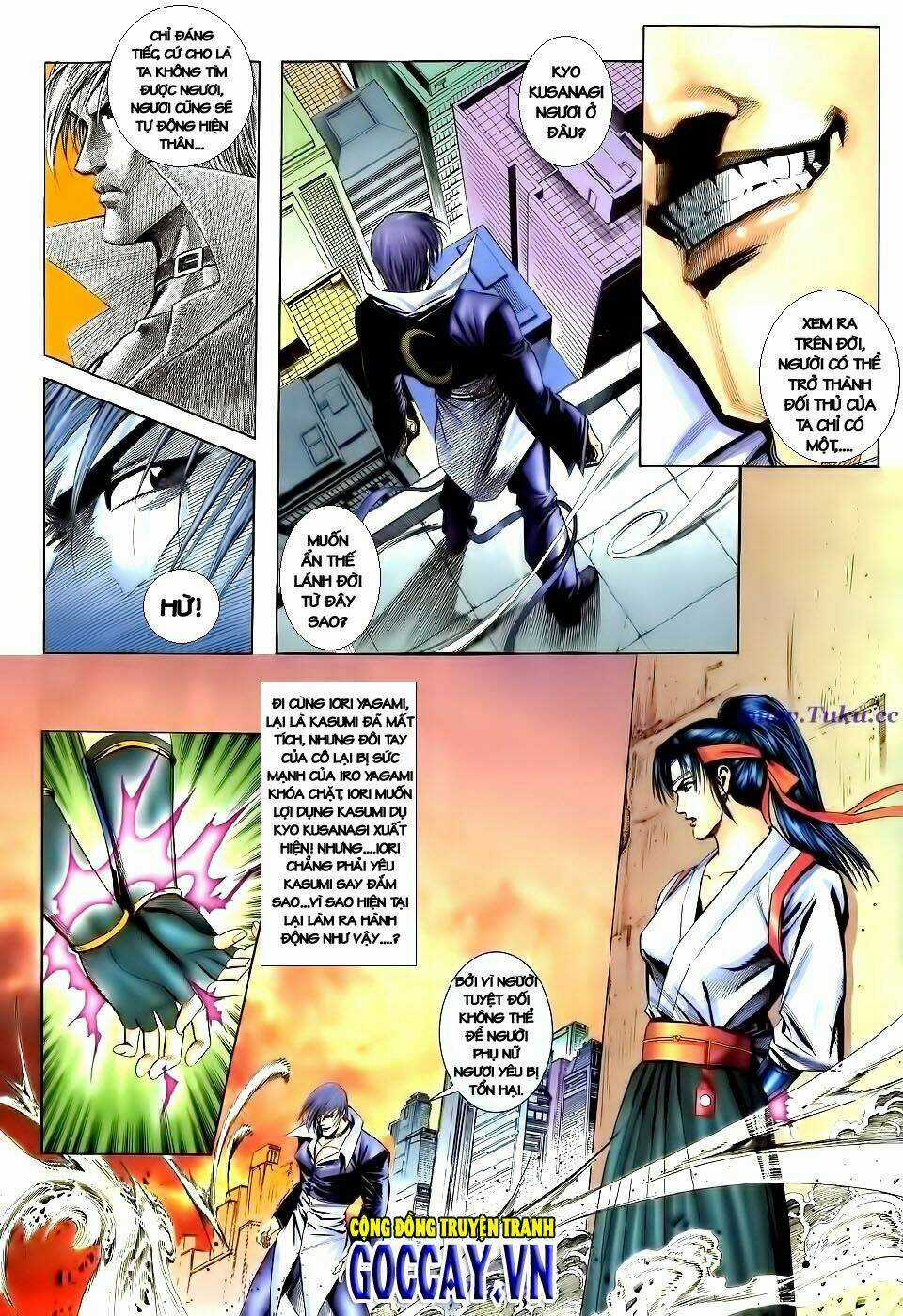 Quyền Hoàng Chapter 22 trang 24