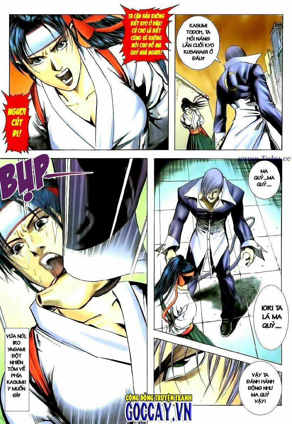 Quyền Hoàng Chapter 22 trang 25