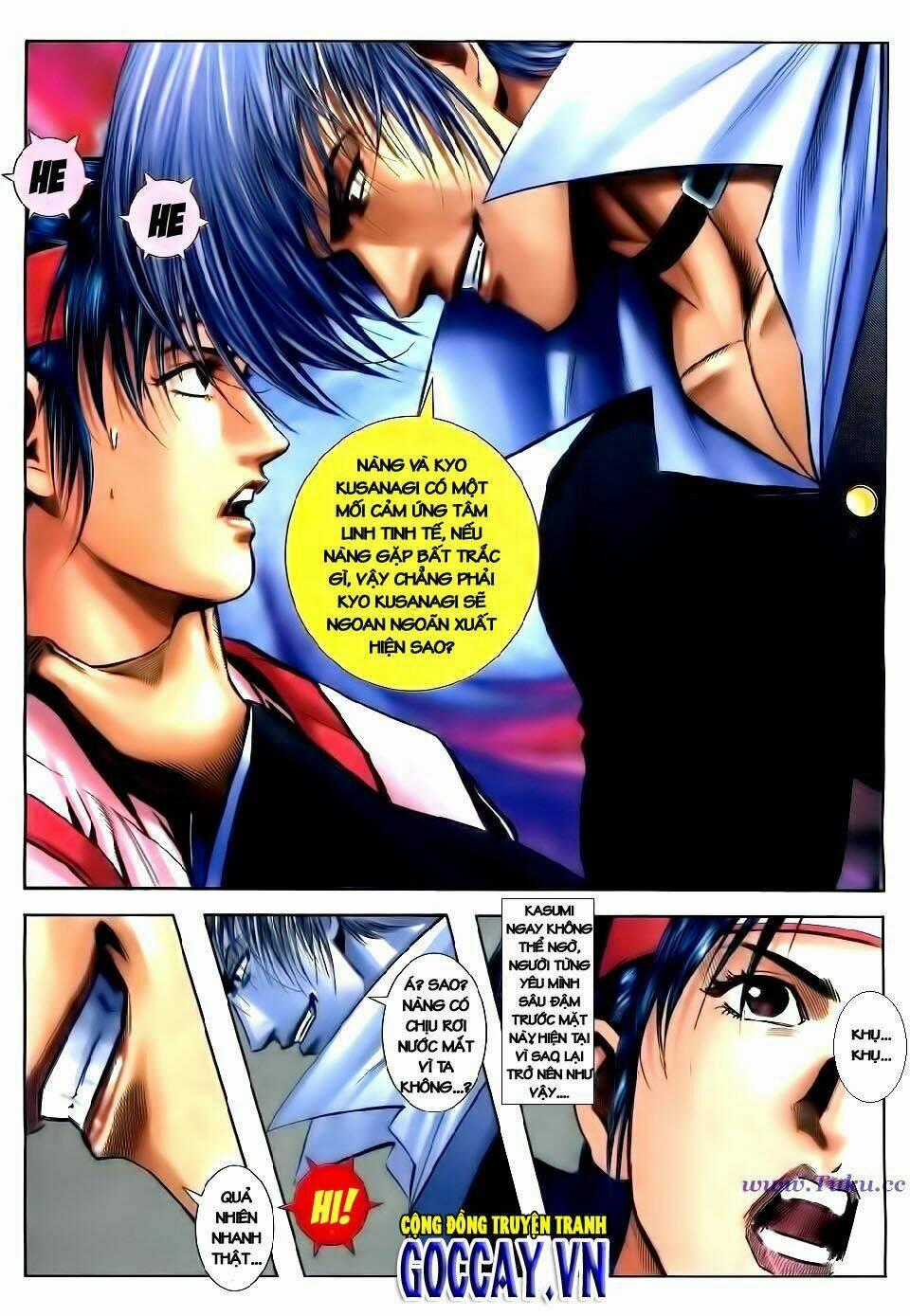 Quyền Hoàng Chapter 22 trang 26