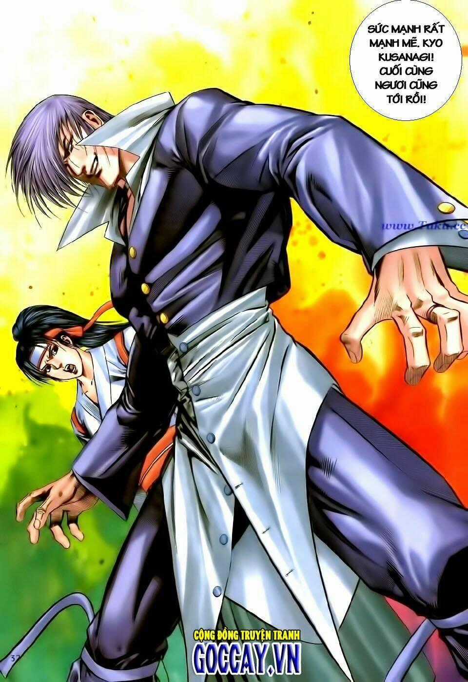 Quyền Hoàng Chapter 22 trang 27