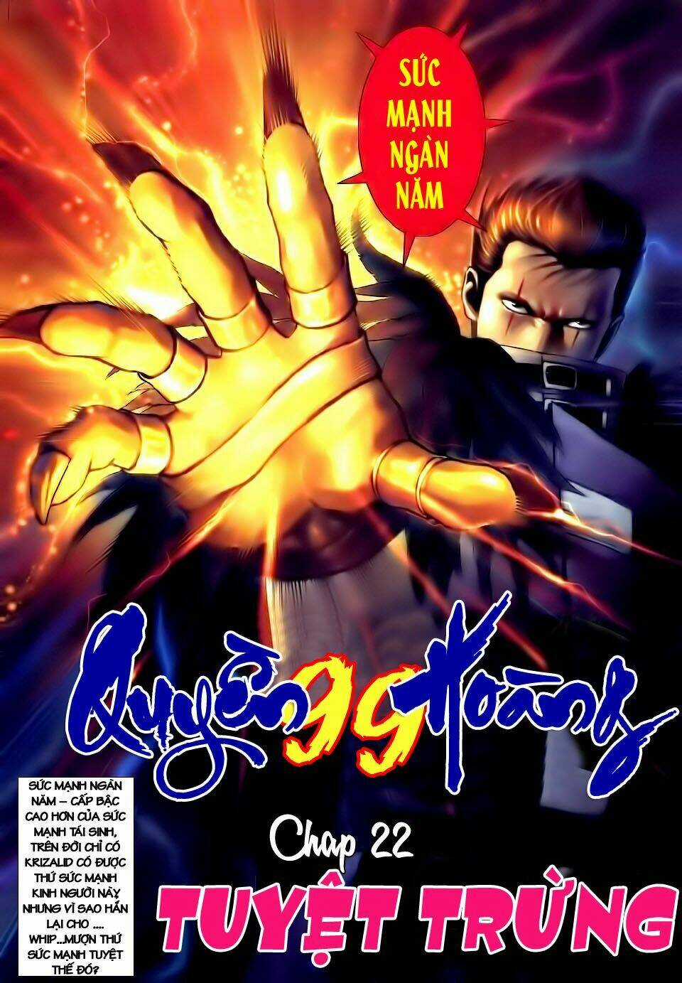 Quyền Hoàng Chapter 22 trang 3