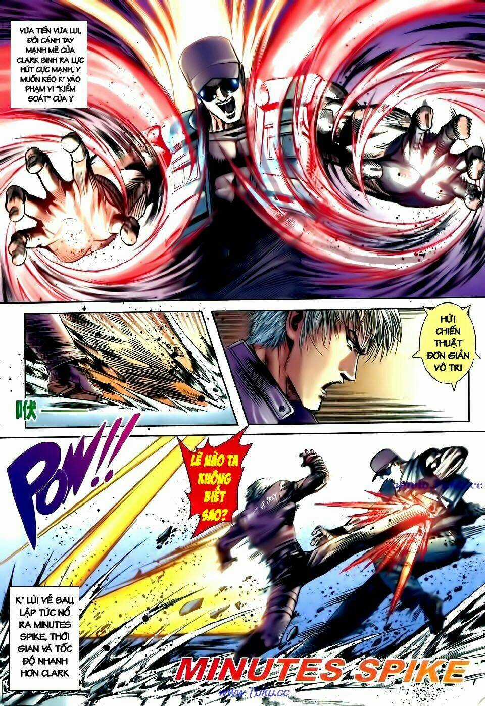 Quyền Hoàng Chapter 22 trang 5