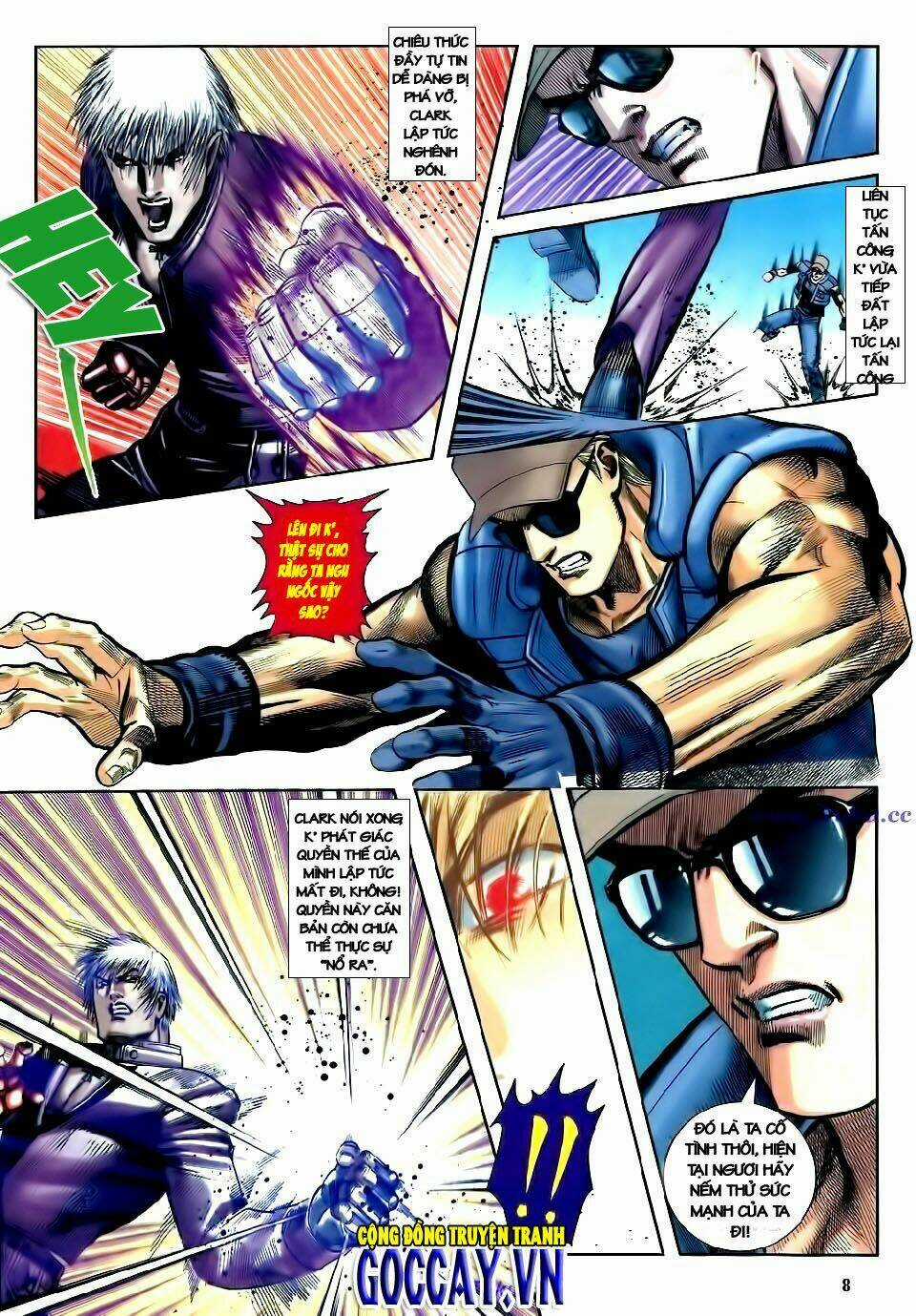 Quyền Hoàng Chapter 22 trang 6