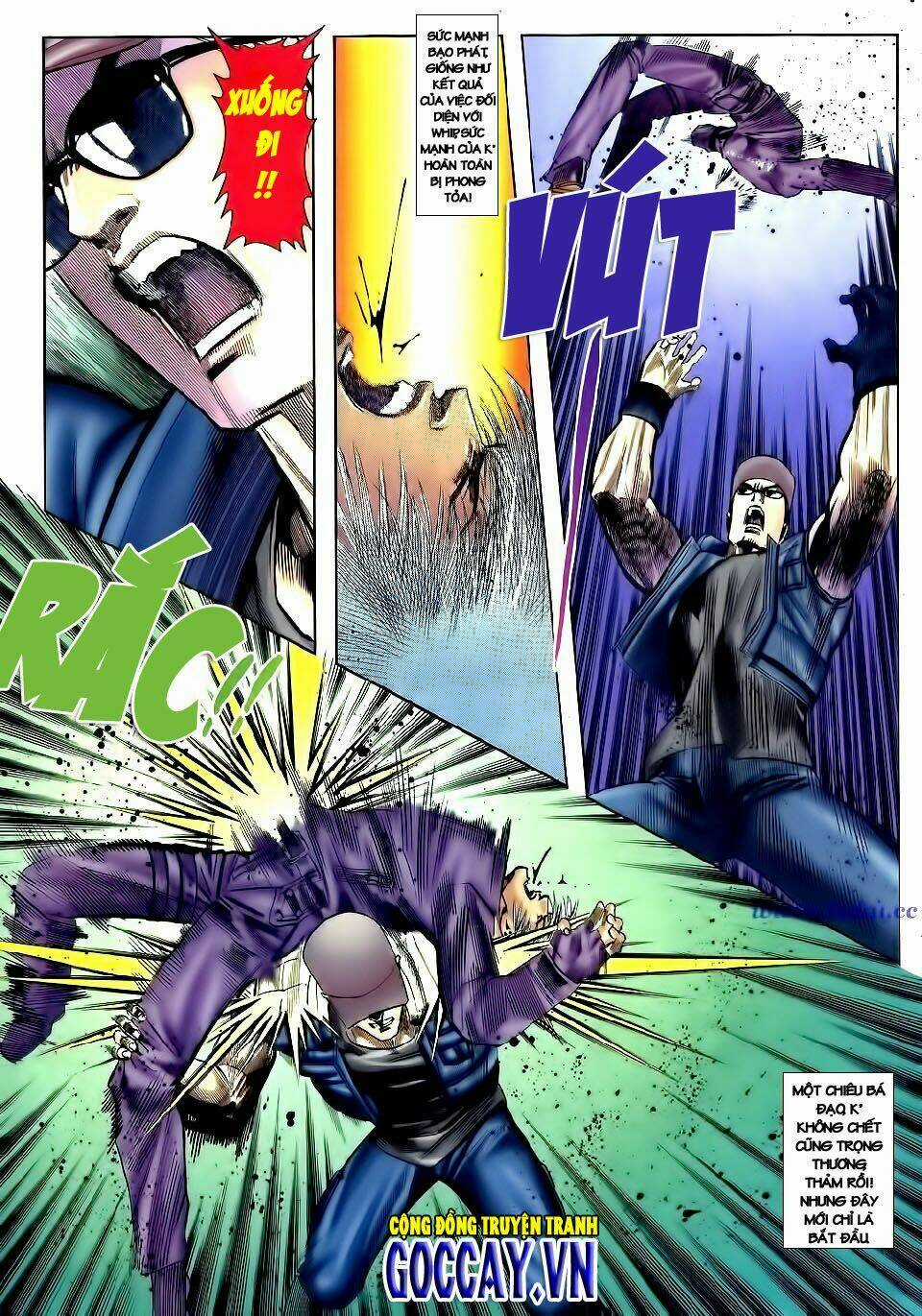 Quyền Hoàng Chapter 22 trang 8