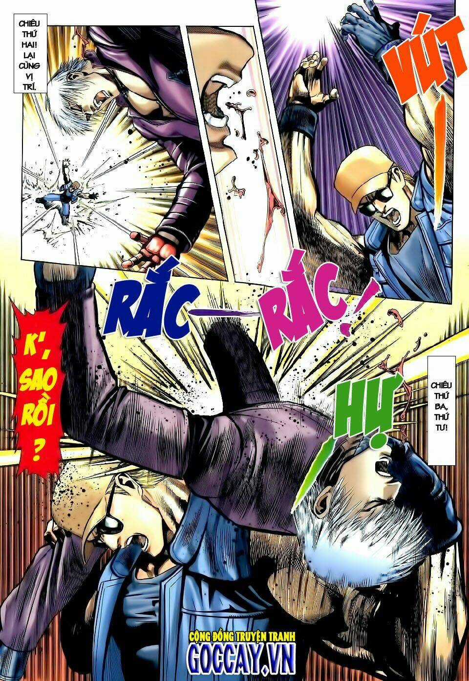 Quyền Hoàng Chapter 22 trang 9