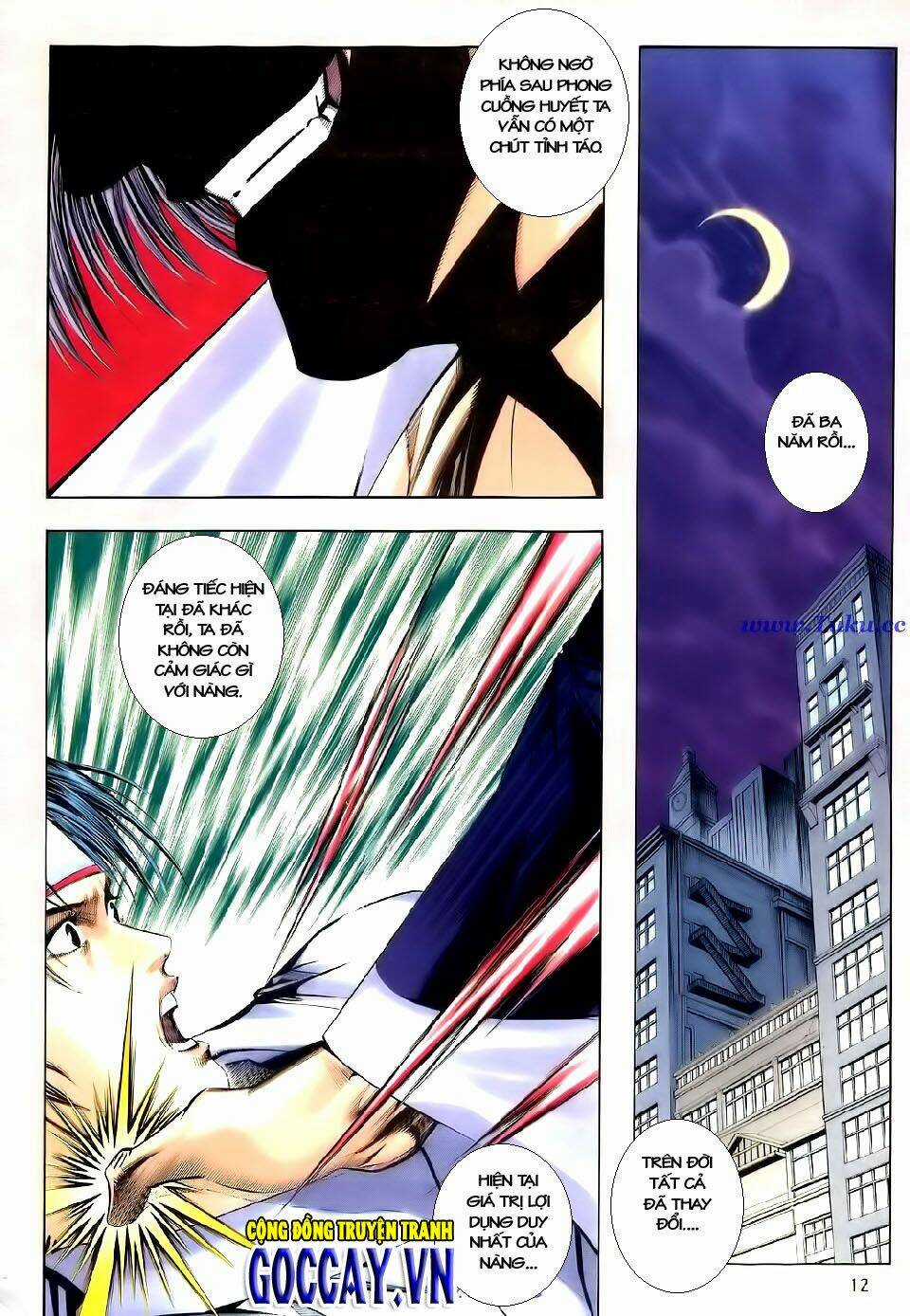 Quyền Hoàng Chapter 23 trang 10