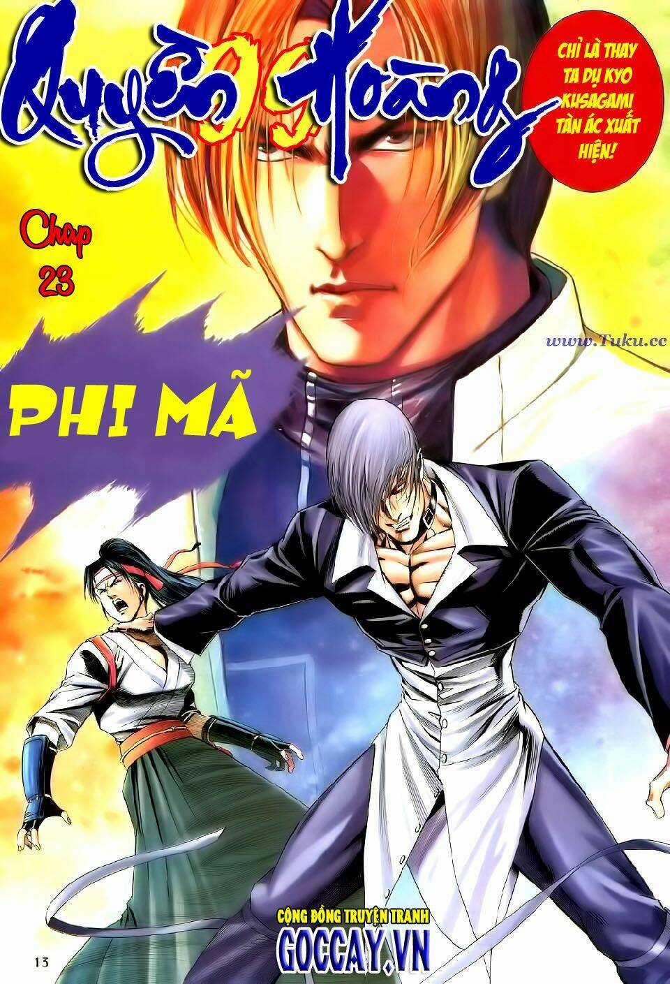 Quyền Hoàng Chapter 23 trang 11