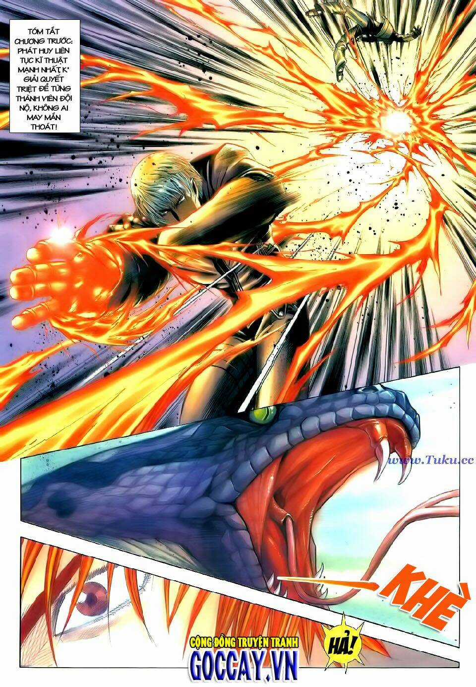 Quyền Hoàng Chapter 23 trang 12