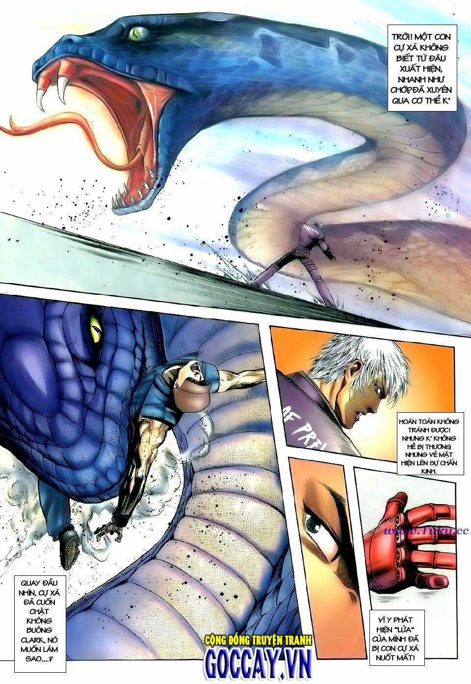 Quyền Hoàng Chapter 23 trang 13