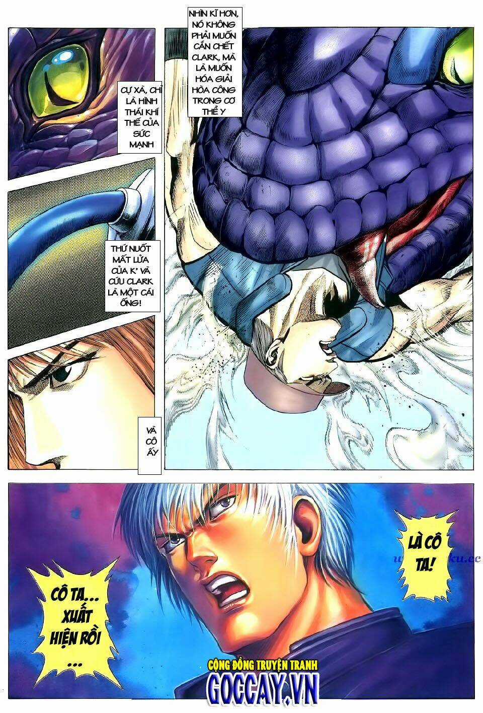 Quyền Hoàng Chapter 23 trang 14