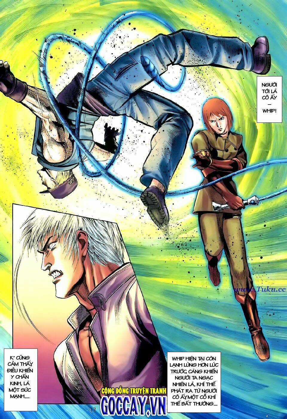 Quyền Hoàng Chapter 23 trang 15