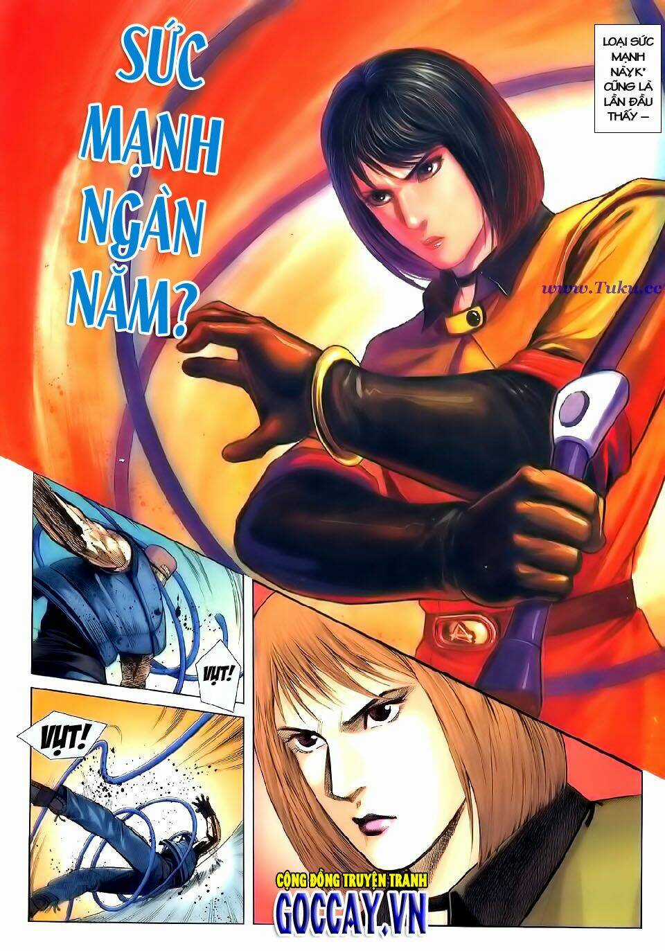 Quyền Hoàng Chapter 23 trang 16