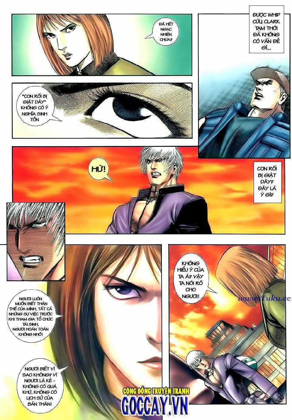 Quyền Hoàng Chapter 23 trang 17