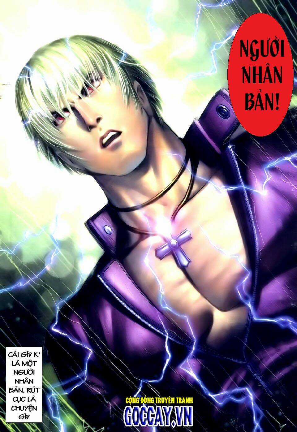 Quyền Hoàng Chapter 23 trang 18