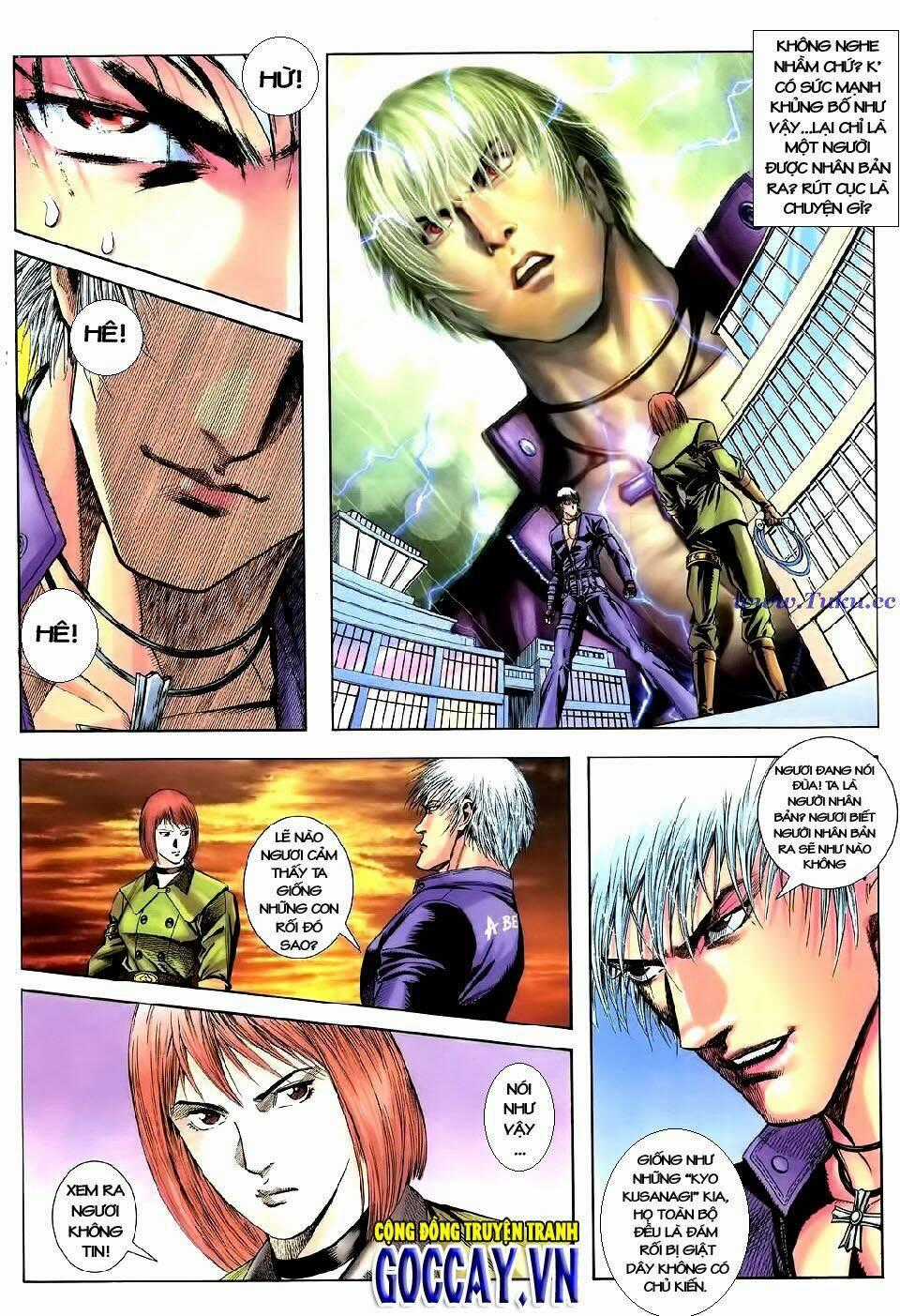 Quyền Hoàng Chapter 23 trang 19