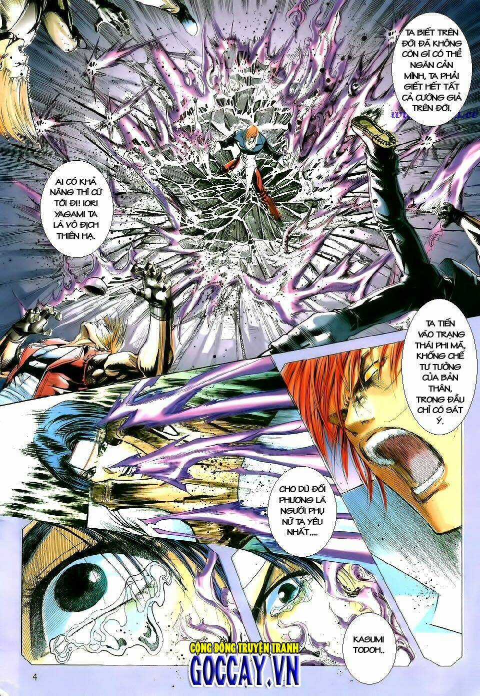 Quyền Hoàng Chapter 23 trang 2