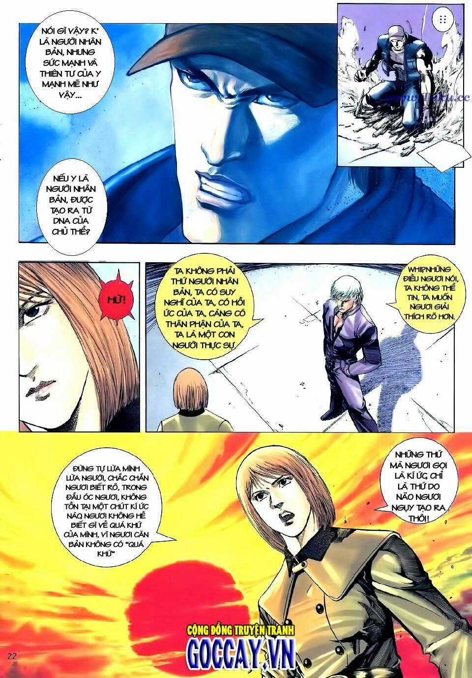 Quyền Hoàng Chapter 23 trang 20