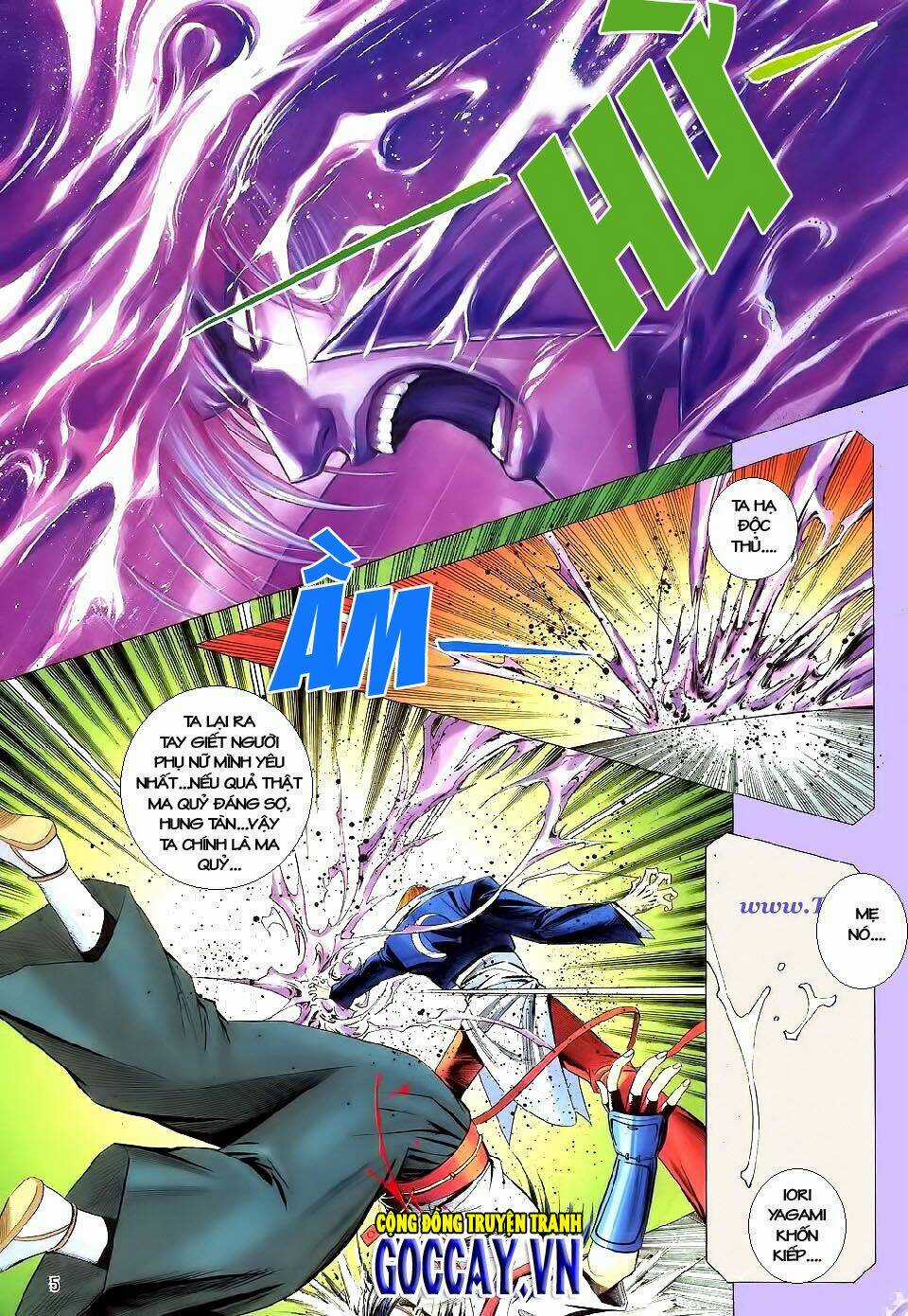 Quyền Hoàng Chapter 23 trang 3