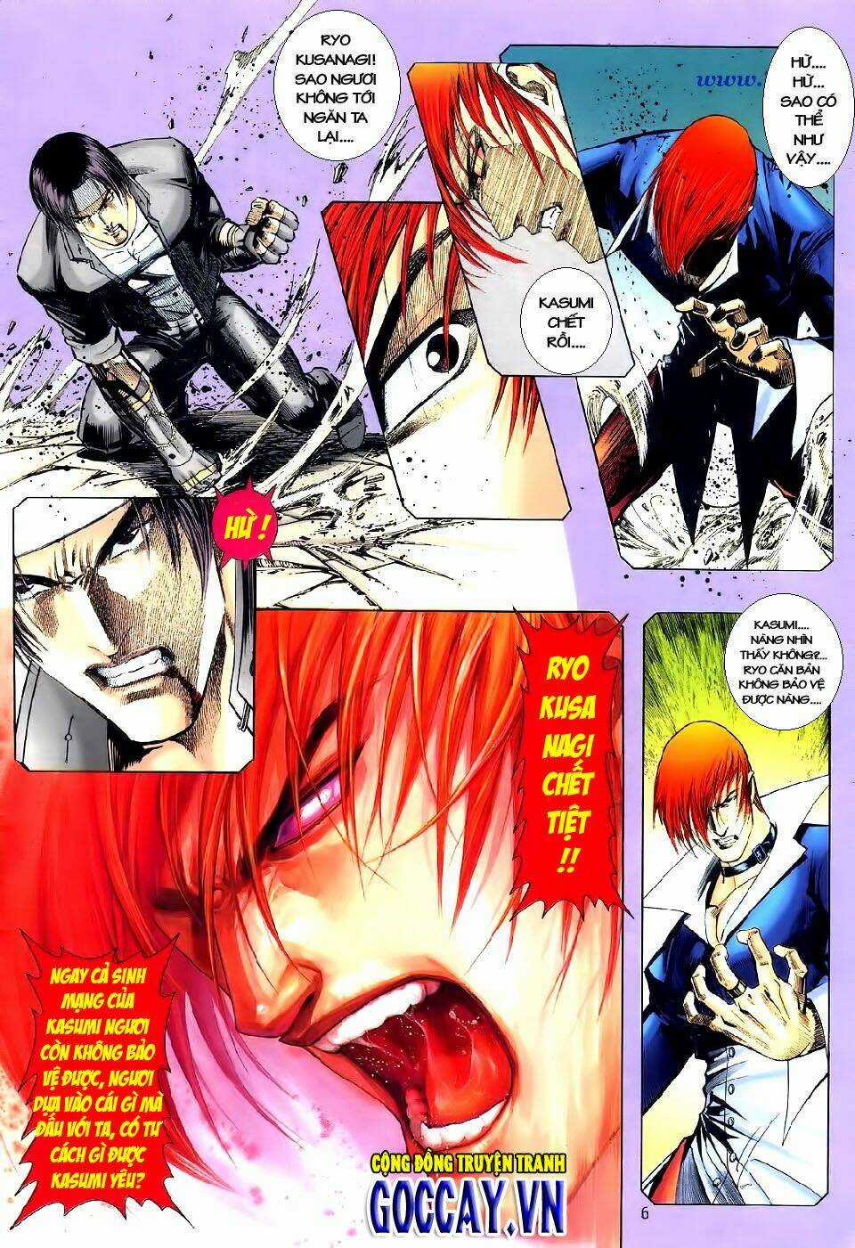 Quyền Hoàng Chapter 23 trang 4